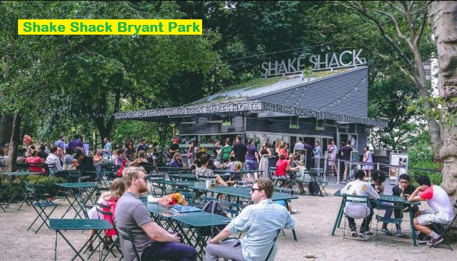 Shake Shack Bryant Park