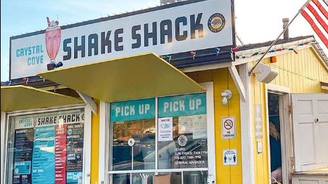 Shake Shack Crystal Cove Menu