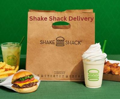Shake Shack Delivery 