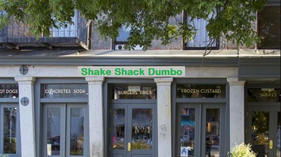 Shake Shack Dumbo