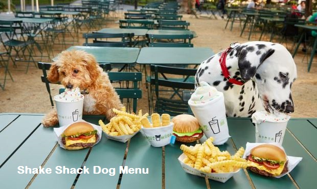 shake shack dog menu
