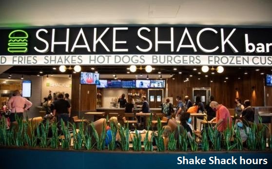 shake shack hours