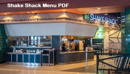 shake shack menu pdf