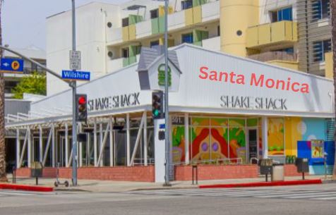 Shake Shack Santa Monica