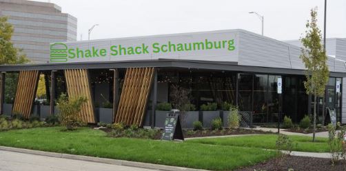 Shake Shack Schaumburg
